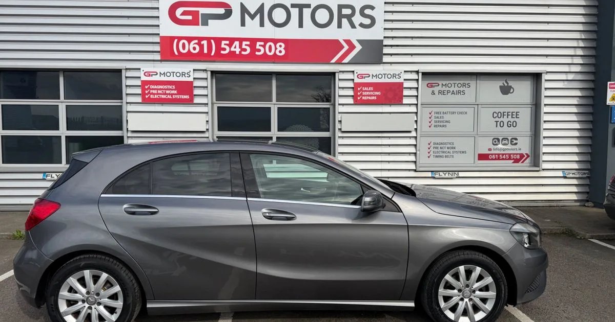 2014 Mercedes-Benz A-Class