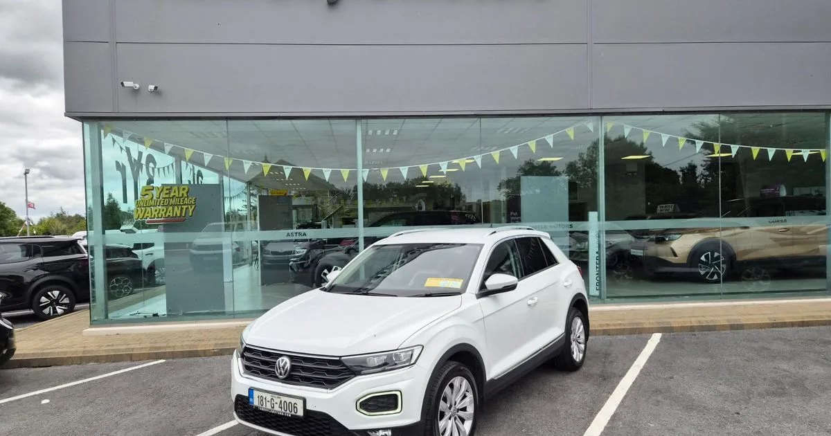 2018 Volkswagen T-Roc