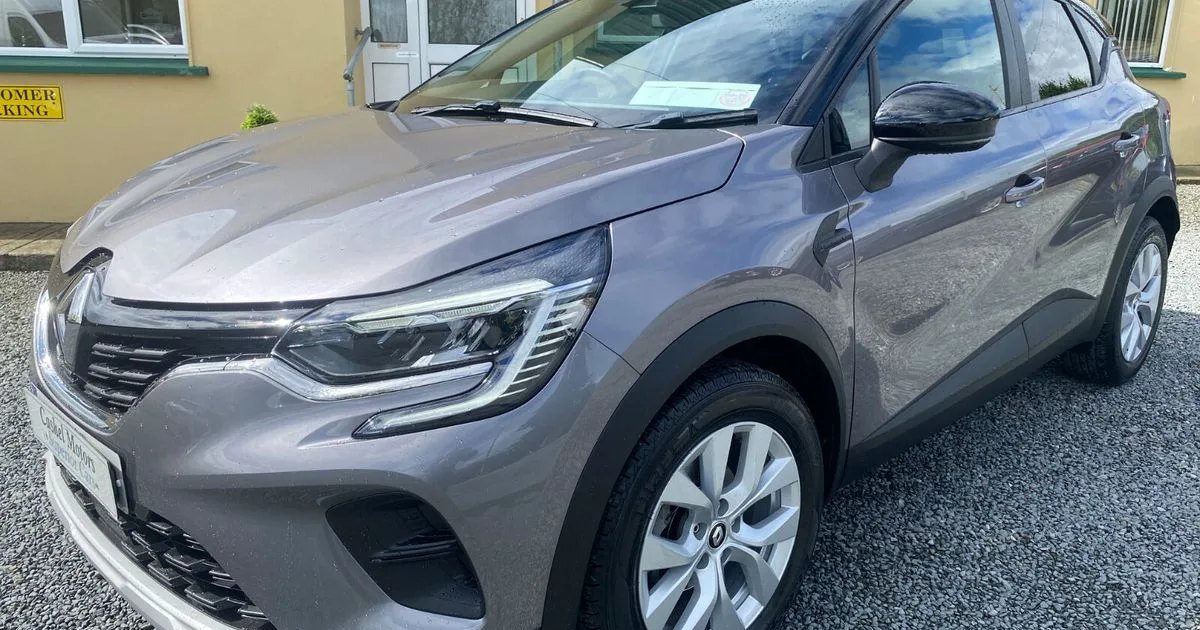 2022 Renault Captur