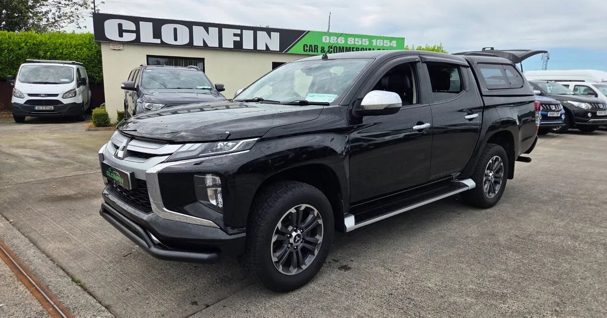 2020 Mitsubishi L200