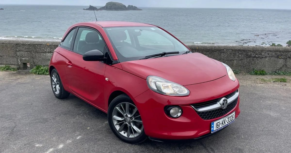 2016 Vauxhall Adam