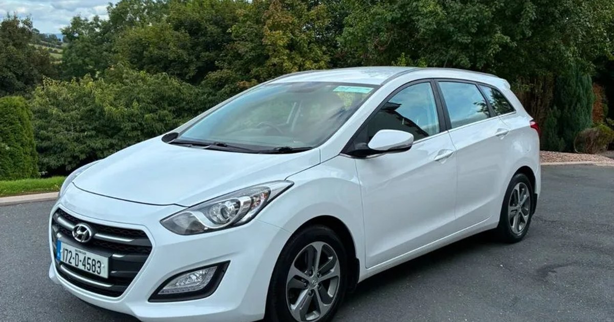 2017 Hyundai i30