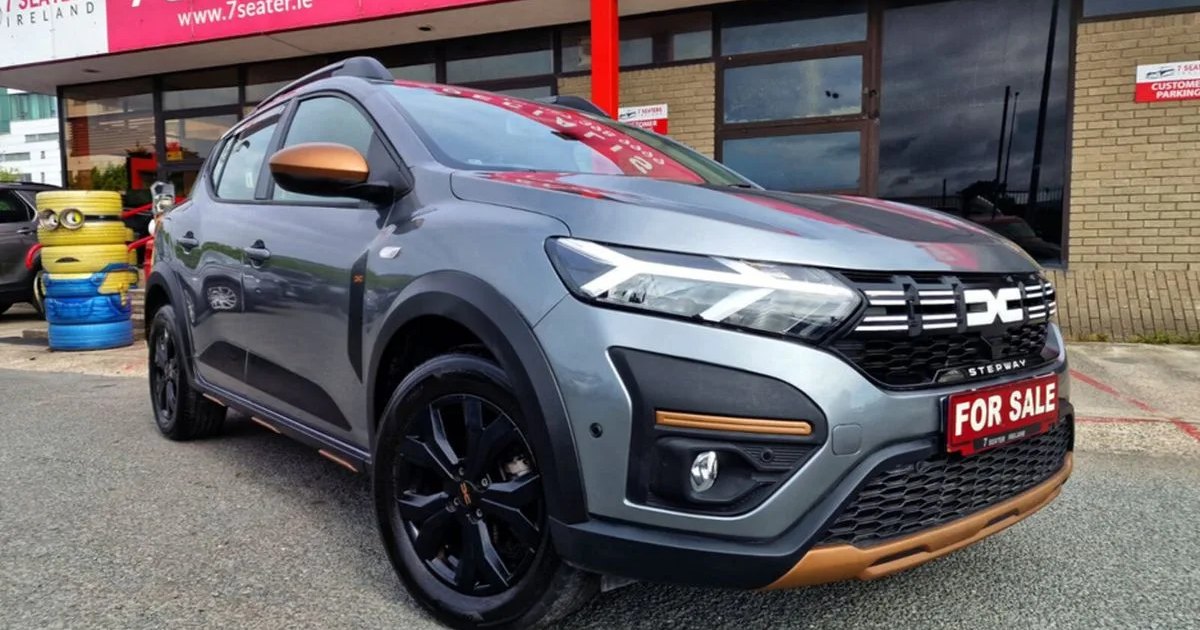 2025 Dacia Sandero Stepway