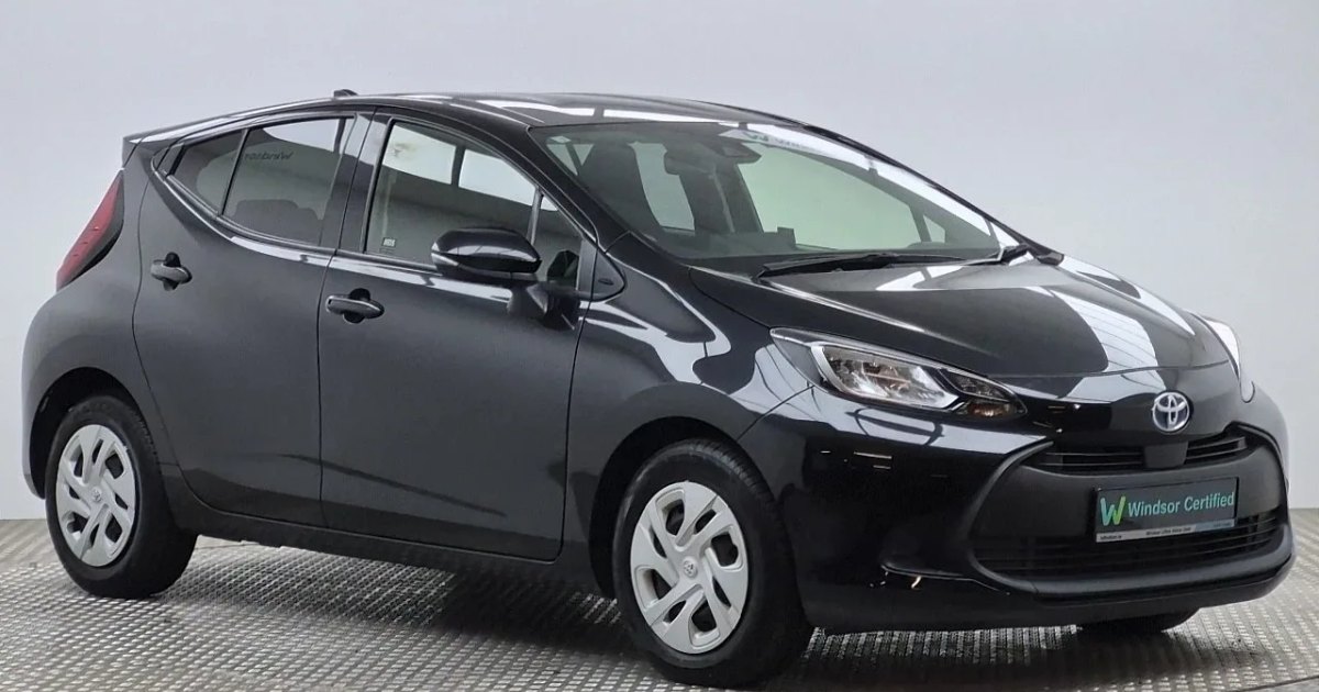 2022 Toyota Aqua