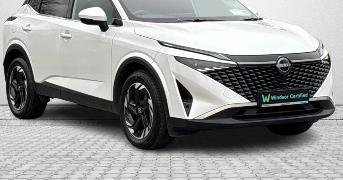 2025 Nissan Qashqai