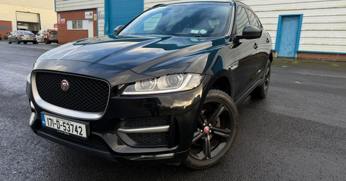 2017 Jaguar F-Pace