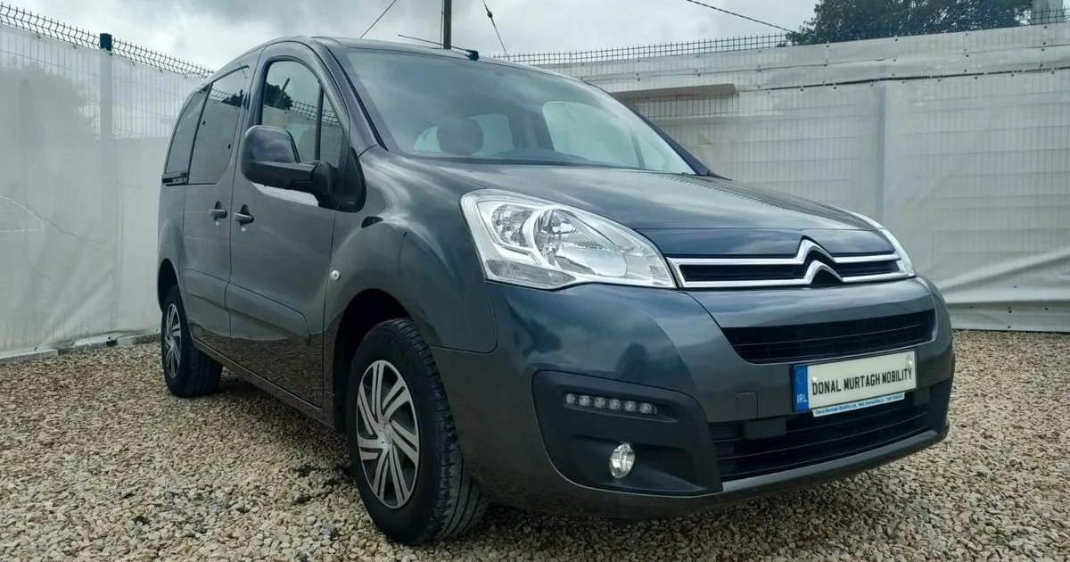 2018 Citroen Berlingo