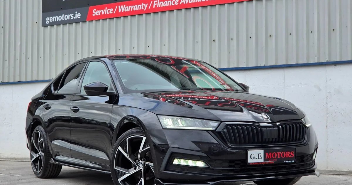 2021 Skoda Octavia