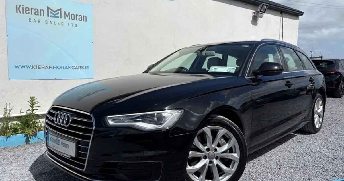 2016 Audi A6