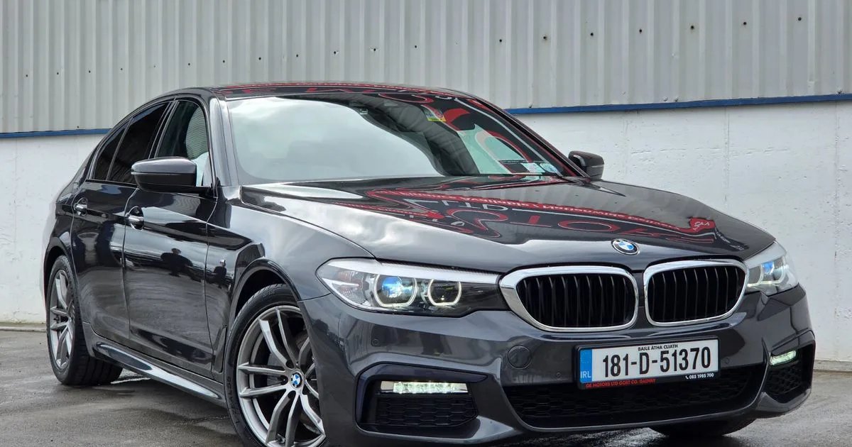 2018 BMW 5-Series