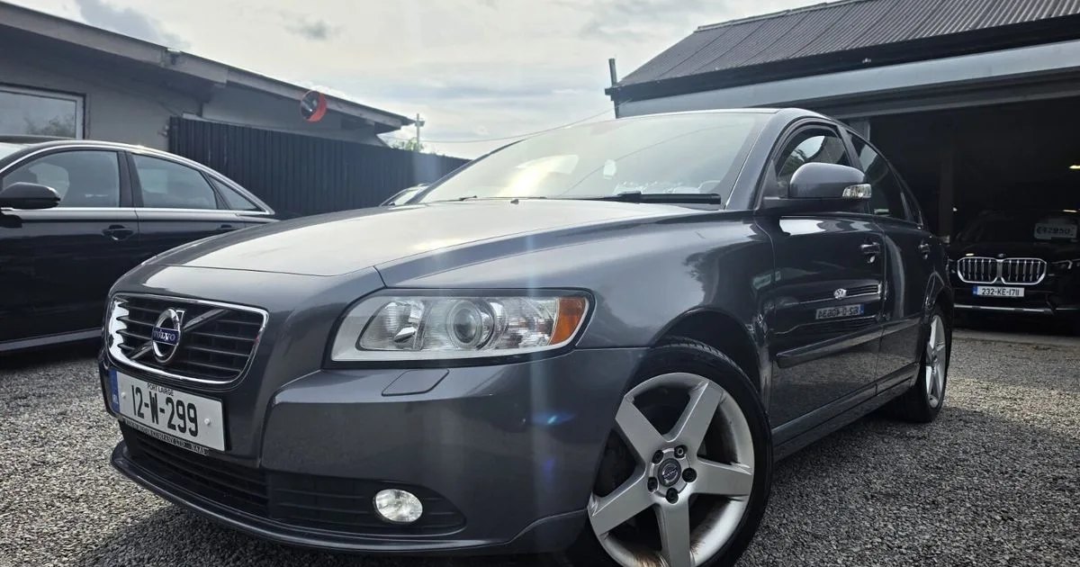2012 Volvo S40