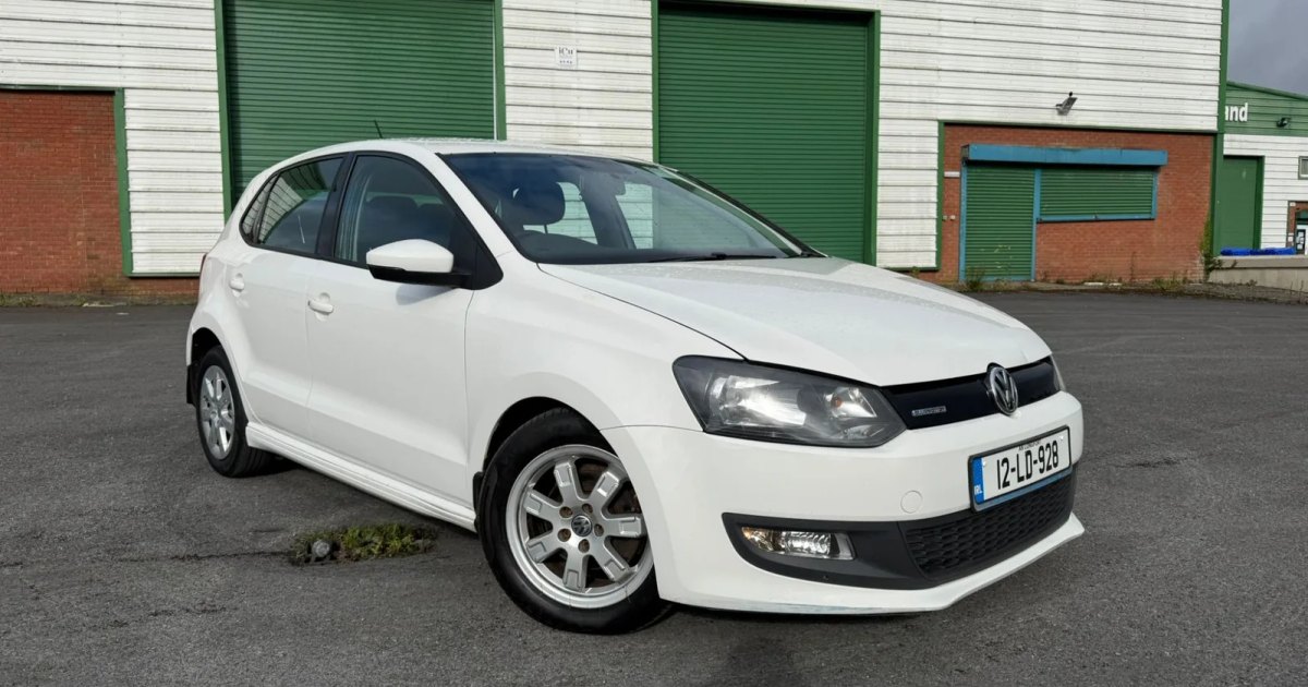 2012 Volkswagen Polo