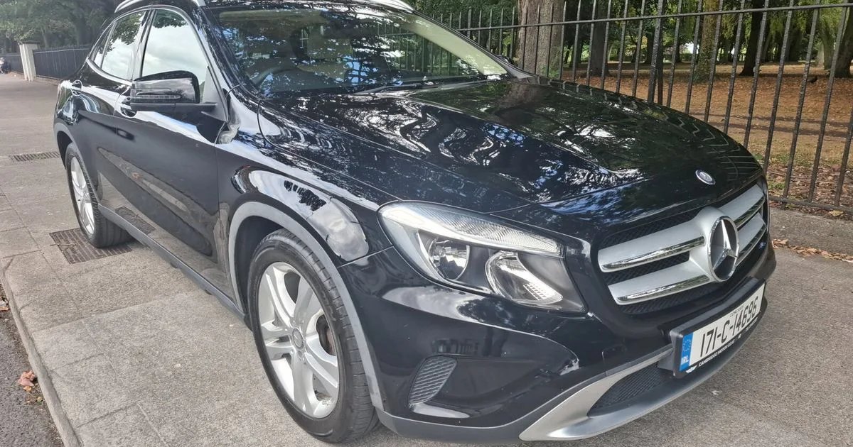 2017 Mercedes-Benz GLA