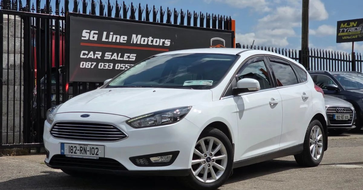2018 Ford Focus