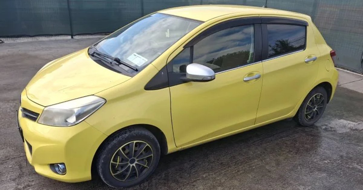 2013 Toyota Vitz