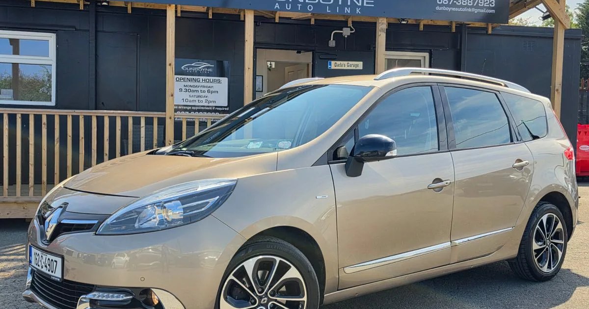 2016 Renault Grand Scenic