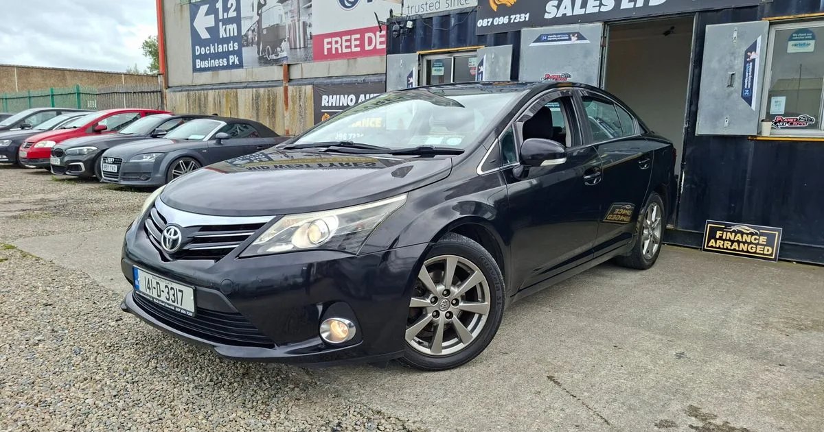 2014 Toyota Avensis
