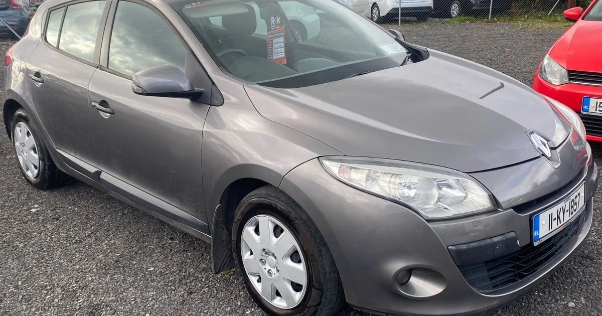 2011 Renault Megane