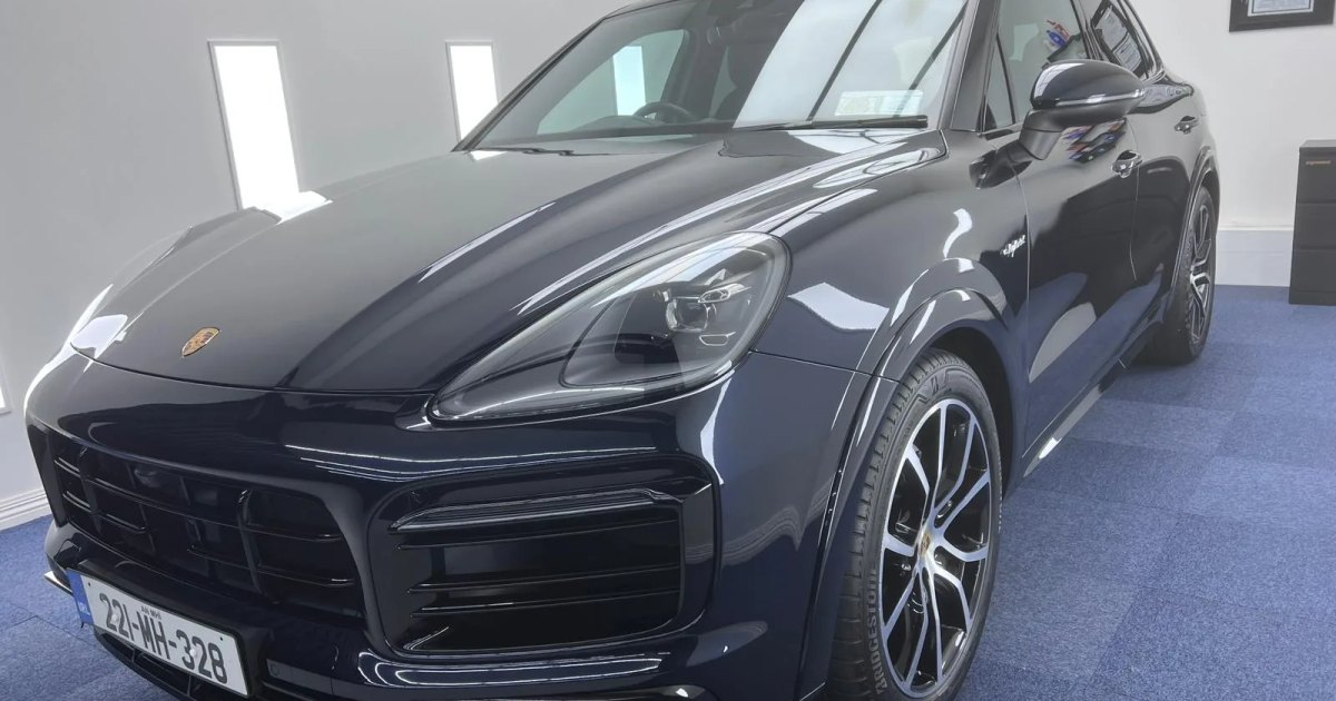 2022 Porsche Cayenne