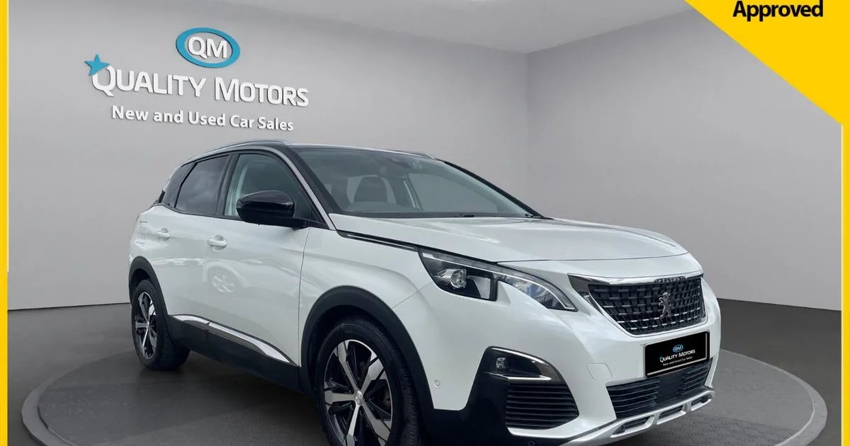 2018 Peugeot 3008