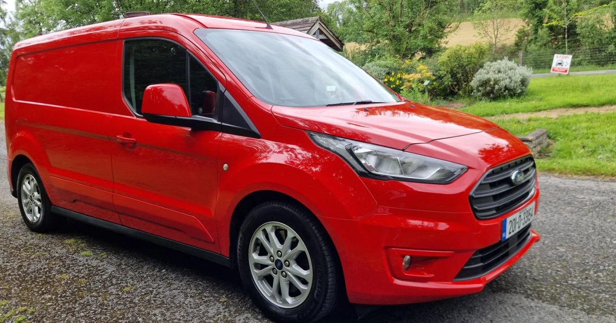 2020 Ford Transit