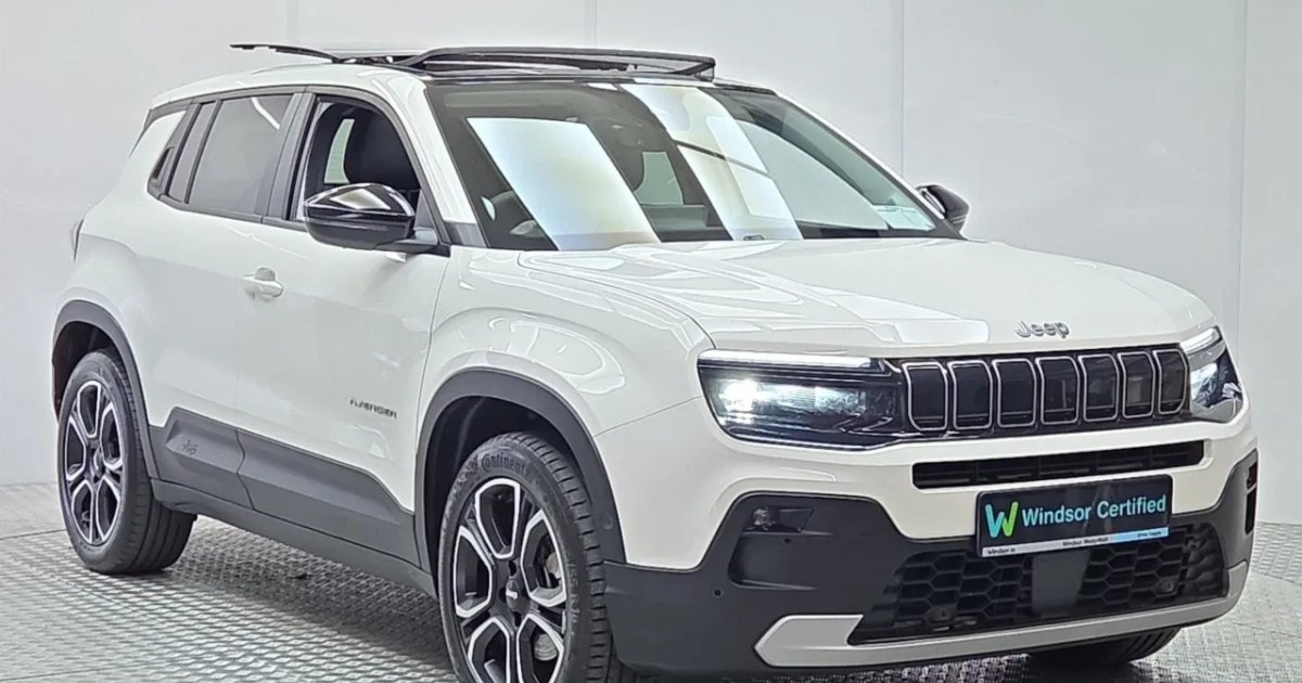 2025 Jeep Avenger