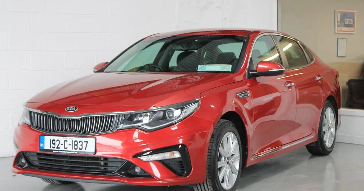 2019 Kia Optima