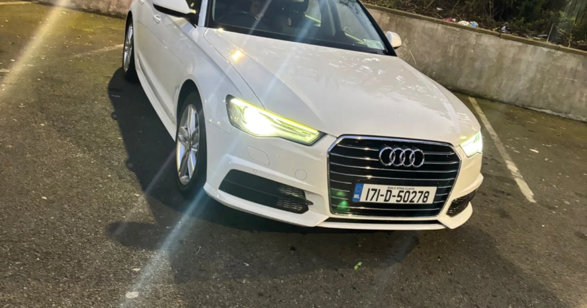 2017 Audi A6