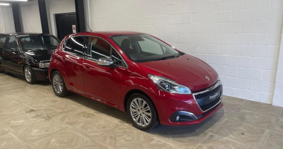 2017 Peugeot 208