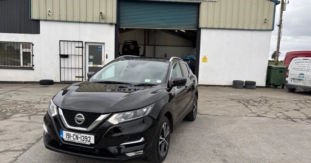 2019 Nissan Qashqai