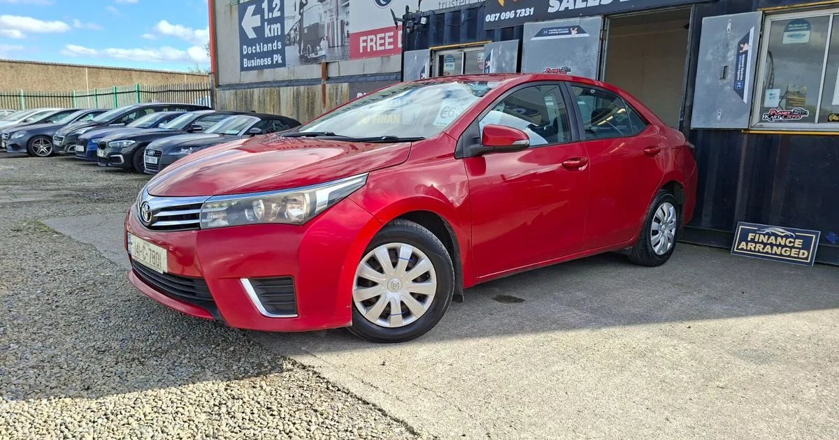 2014 Toyota Corolla