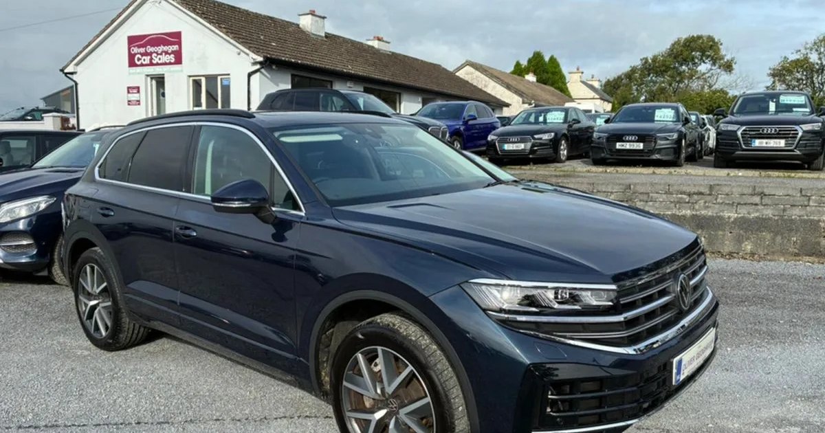 2024 Volkswagen Touareg