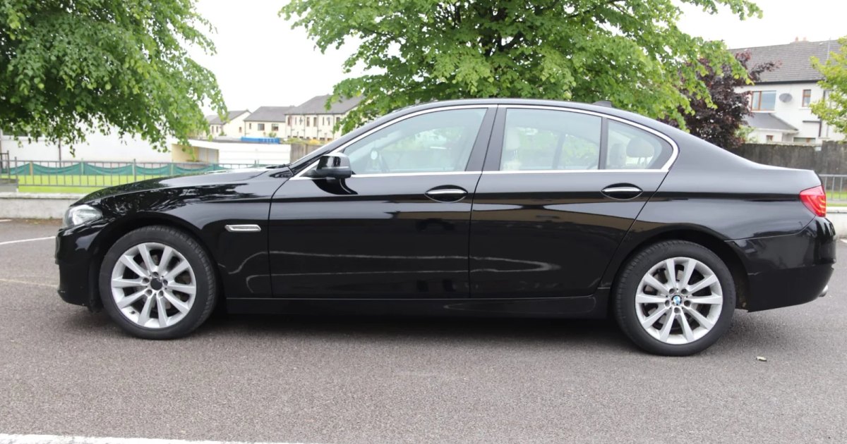 2014 BMW 5 Series
