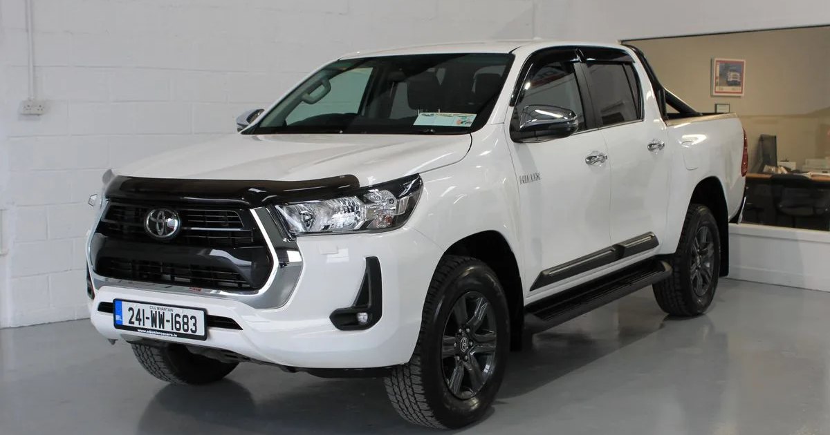 2024 Toyota Hilux