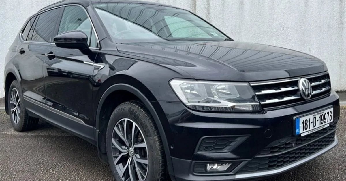 2018 Volkswagen Tiguan Allspace