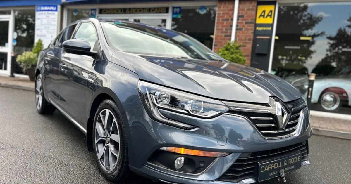 2018 Renault Megane
