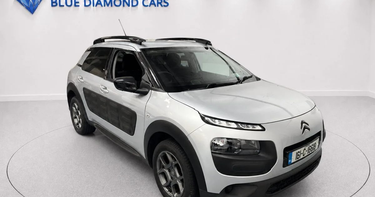 2016 Citroen C4 Cactus