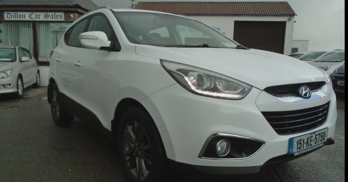 2015 Hyundai ix35