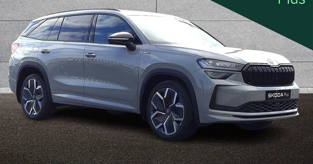 2026 Skoda Kodiaq