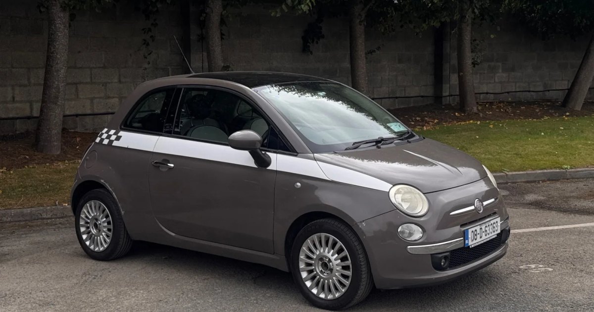 2008 Fiat 500