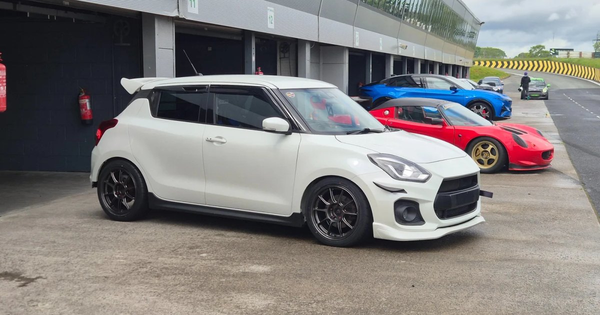 2018 Suzuki Swift