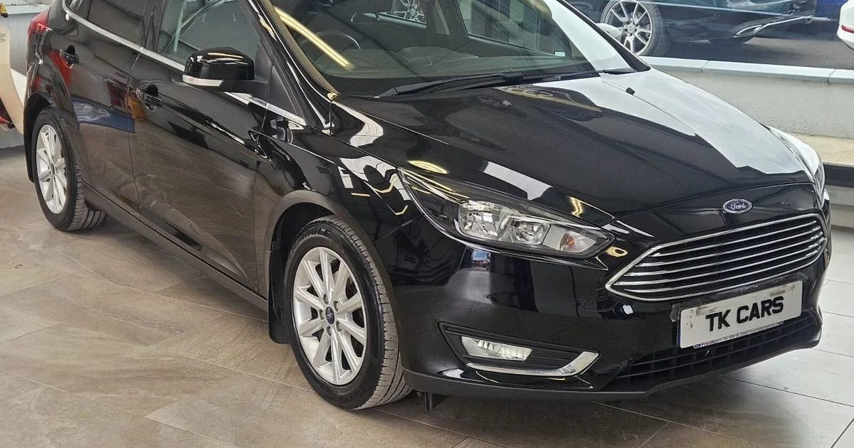2018 Ford Focus