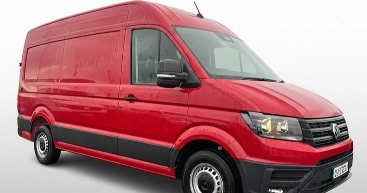 2025 Volkswagen Crafter