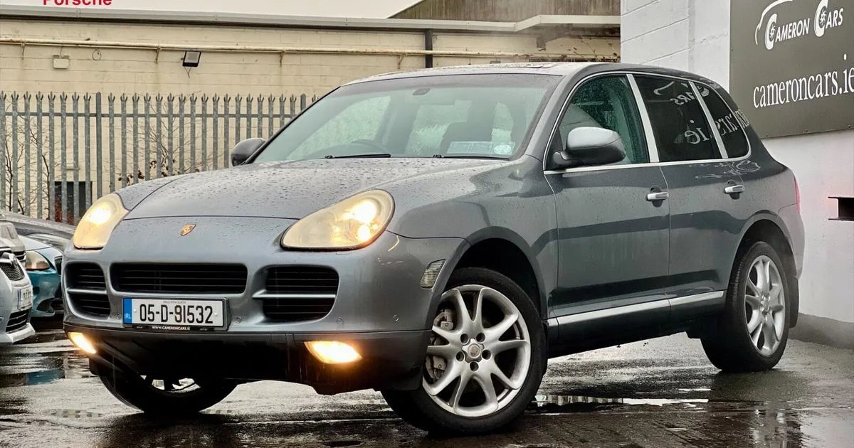 2005 Porsche Cayenne