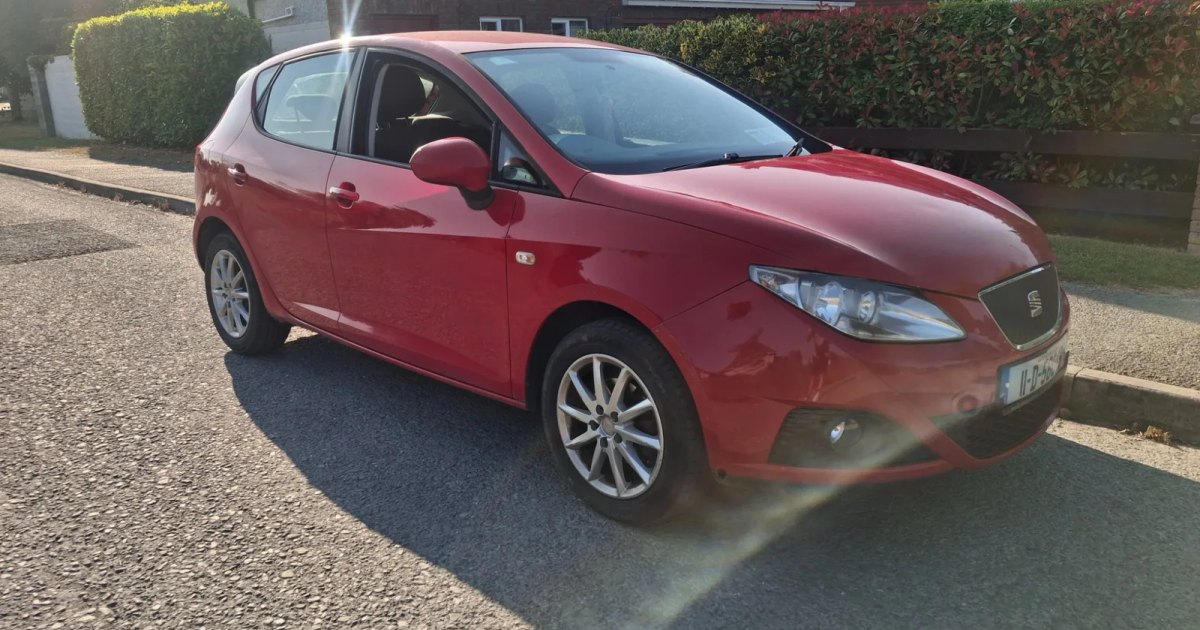2011 SEAT Ibiza