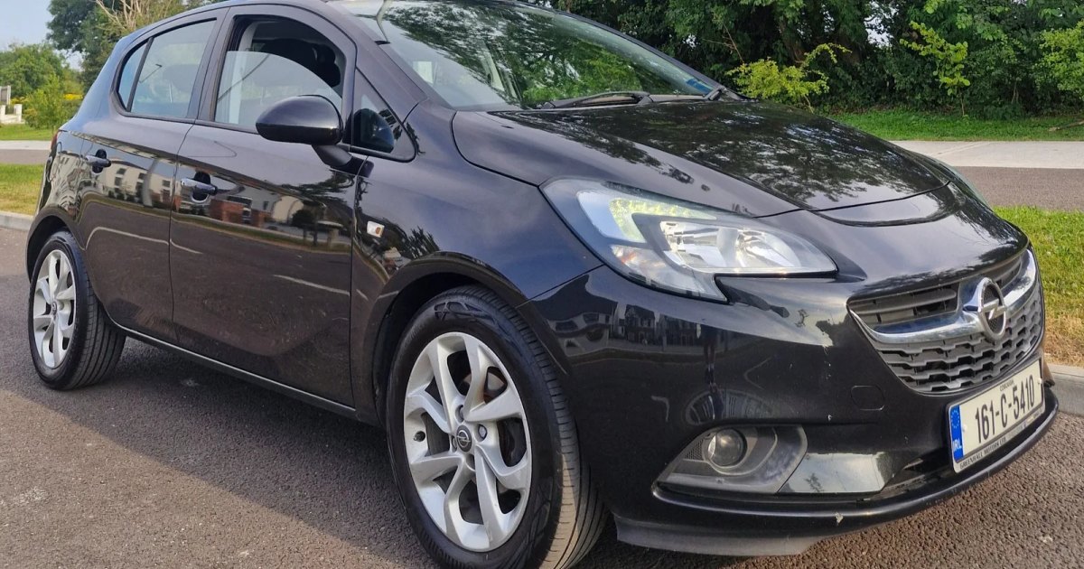 2016 Opel Corsa