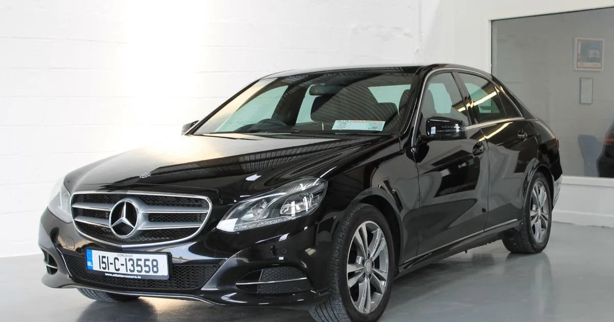 2015 Mercedes-Benz E-Class