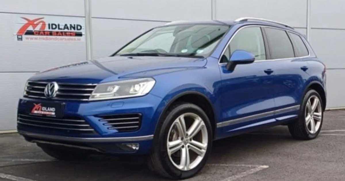 2018 Volkswagen Touareg