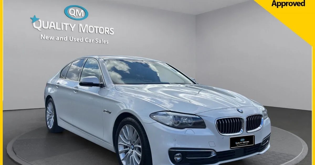 2016 BMW 5-Series