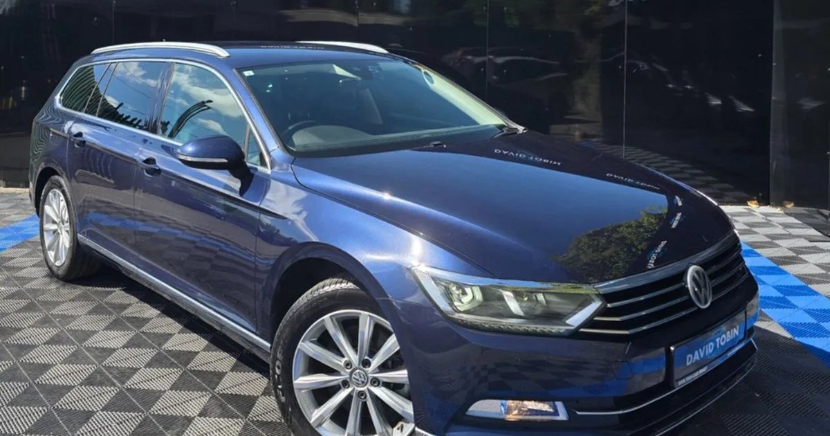 2017 Volkswagen Passat